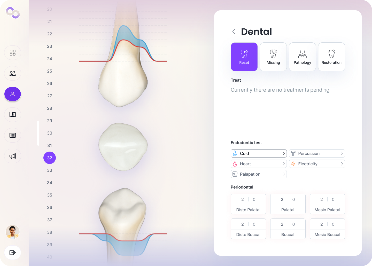 Module dentaire Ema avec carte 3D